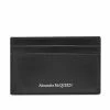 Alexander McQueen Leather Logo Card Holder
